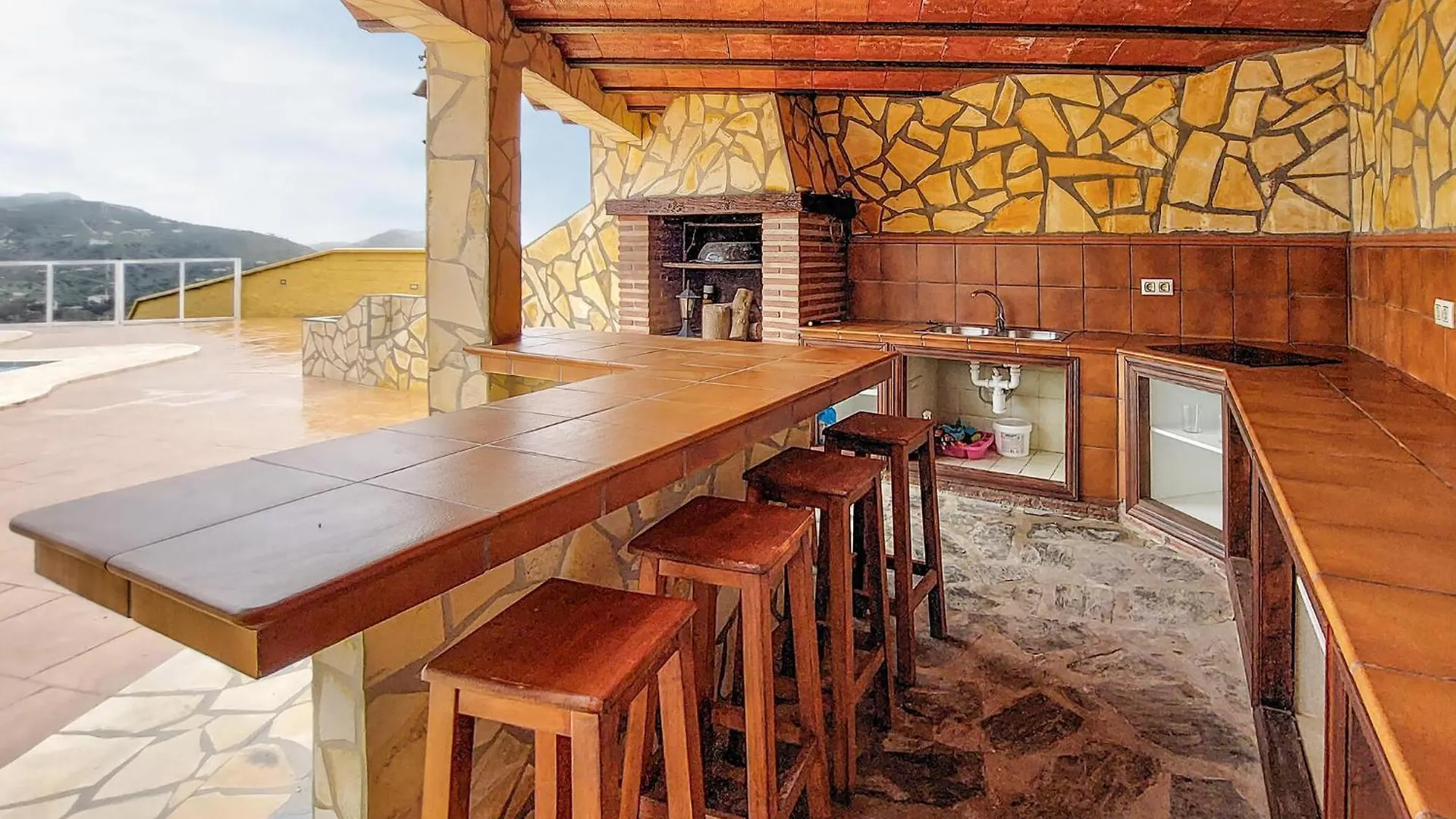 Holiday home Stunning Home In Torrox With House Sea View